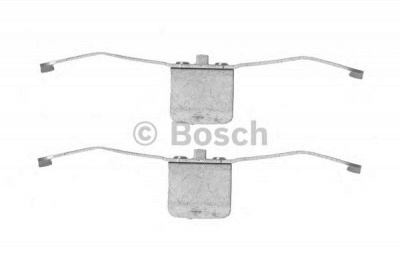 BOSCH 1987474408 -  Комплектующие, колодки дискового тормоза
