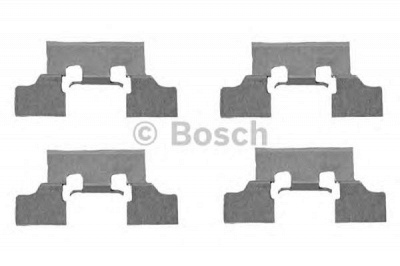 BOSCH 1987474412 -  Комплектующие, колодки дискового тормоза