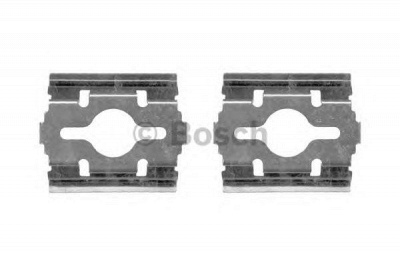 BOSCH 1987474417 -  Комплектующие, колодки дискового тормоза