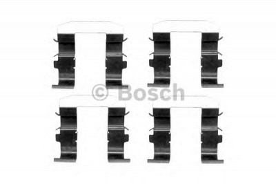 BOSCH 1987474421 -  Комплектующие, колодки дискового тормоза