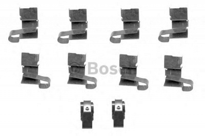 BOSCH 1987474426 -  Комплектующие, колодки дискового тормоза