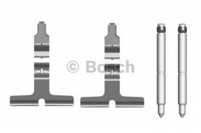 BOSCH 1987474430 -  Комплектующие, колодки дискового тормоза