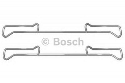 BOSCH 1987474432 -  Комплектующие, колодки дискового тормоза