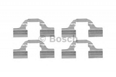 BOSCH 1987474435 -  Комплектующие, колодки дискового тормоза