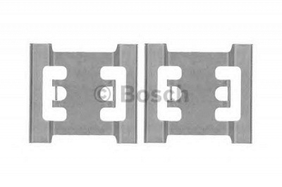 BOSCH 1987474437 -  Комплектующие, колодки дискового тормоза