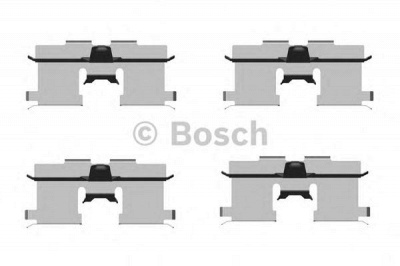 BOSCH 1987474438 -  Комплектующие, колодки дискового тормоза