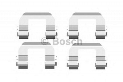 BOSCH 1987474439 -  Комплектующие, колодки дискового тормоза
