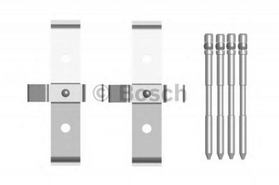 BOSCH 1987474440 -  Комплектующие, колодки дискового тормоза