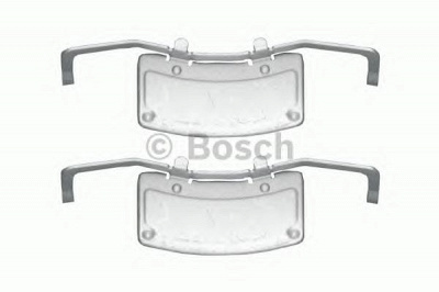 BOSCH 1987474445 -  Комплектующие, колодки дискового тормоза