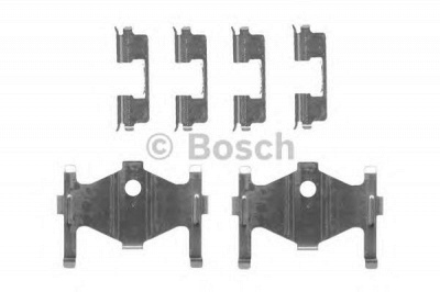 BOSCH 1987474448 -  Комплектующие, колодки дискового тормоза