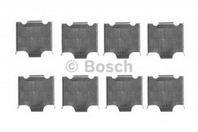 BOSCH 1987474453 -  Комплектующие, колодки дискового тормоза