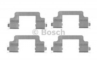 BOSCH 1987474455 -  Комплектующие, колодки дискового тормоза