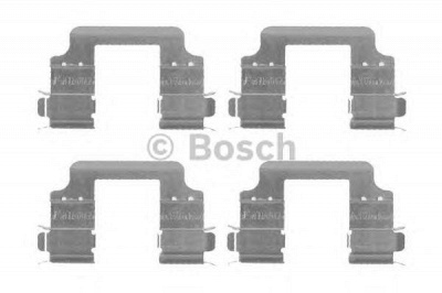 BOSCH 1987474456 -  Комплектующие, колодки дискового тормоза