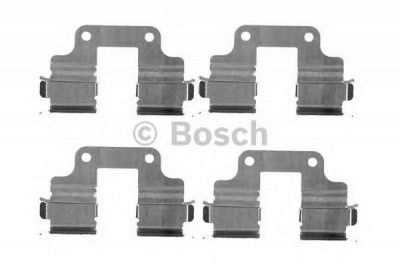 BOSCH 1987474463 -  Комплектующие, колодки дискового тормоза