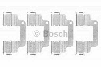 BOSCH 1987474464 -  Комплектующие, колодки дискового тормоза