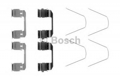 BOSCH 1987474466 -  Комплектующие, колодки дискового тормоза