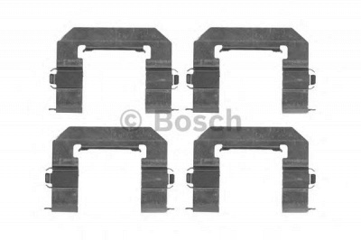 BOSCH 1987474473 -  Комплектующие, колодки дискового тормоза