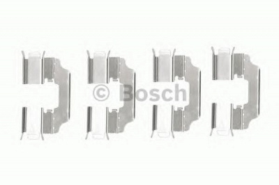 BOSCH 1987474478 -  Комплектующие, колодки дискового тормоза