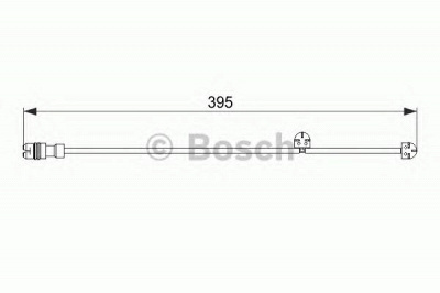 BOSCH 1987474559 -  Сигнализатор, износ тормозных колодок