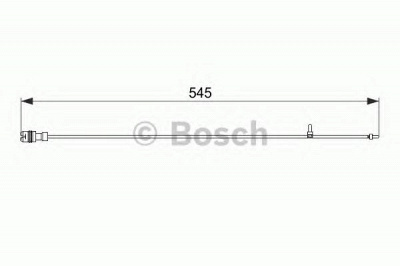 BOSCH 1987474561 -  Сигнализатор, износ тормозных колодок