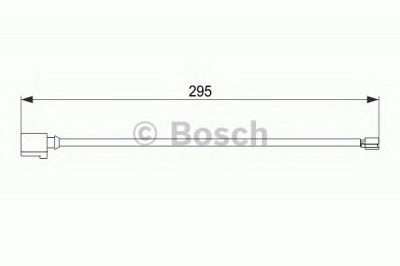 BOSCH 1987474565 -  Сигнализатор, износ тормозных колодок
