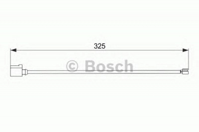 BOSCH 1987474567 -  Сигнализатор, износ тормозных колодок