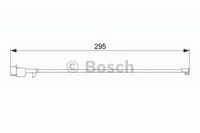 BOSCH 1987474575 -  Сигнализатор, износ тормозных колодок