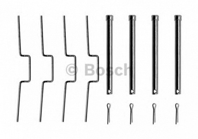 BOSCH 1987474614 -  Комплектующие, колодки дискового тормоза