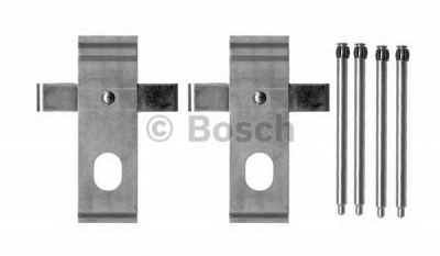 BOSCH 1987474659 -  Комплект монтажный дисковых тормозных колодок
