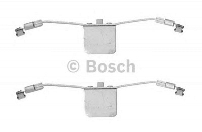 BOSCH 1987474662 -  Комплектующие, колодки дискового тормоза