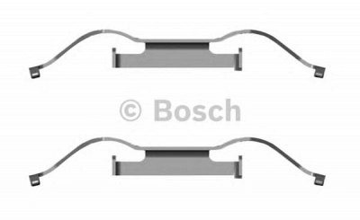 BOSCH 1987474687 -  Комплектующие, колодки дискового тормоза