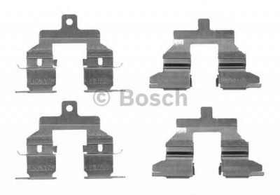 BOSCH 1987474715 -  Комплект монтажный дисковых тормозных колодок