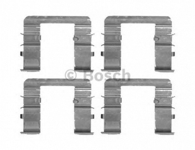 BOSCH 1987474718 -  Комплектующие, колодки дискового тормоза