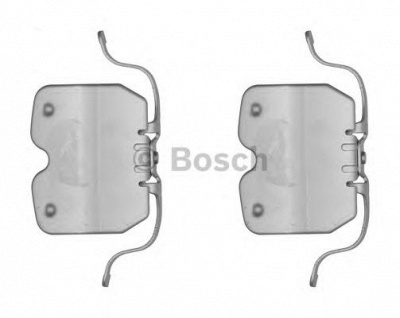 BOSCH 1987474725 -  Комплект монтажный дисковых тормозных колодок