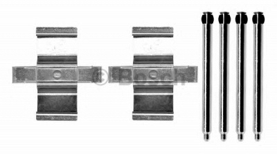 BOSCH 1987474730 -  Комплектующие, колодки дискового тормоза