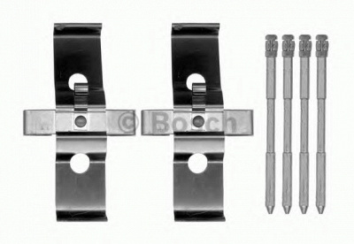 BOSCH 1987474742 -  Комплект монтажный дисковых тормозных колодок
