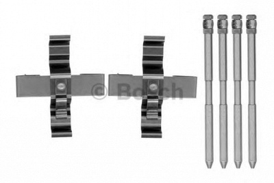 BOSCH 1987474744 -  Комплектующие, колодки дискового тормоза