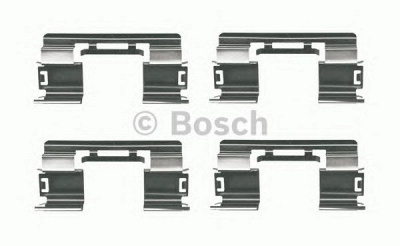 BOSCH 1987474746 -  Комплектующие, колодки дискового тормоза