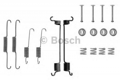 BOSCH 1987475124 -  Комплектующие, тормозная колодка