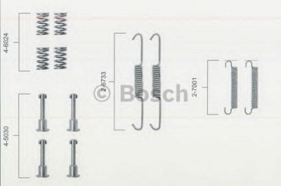 BOSCH 1987475149 -  Комплектующие, стояночная тормозная система