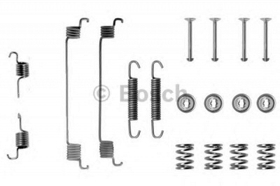 BOSCH 1987475162 -  Комплектующие, тормозная колодка