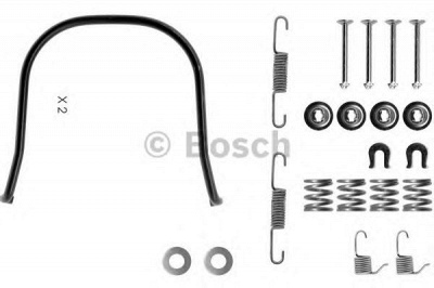 BOSCH 1987475185 -  Комплектующие, тормозная колодка