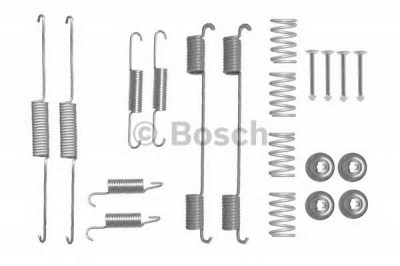 BOSCH 1987475315 -  Комплектующие, стояночная тормозная система| Комплектующие, тормозная колодка