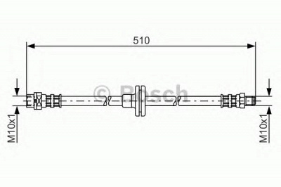 BOSCH 1987476056 -  Тормозной шланг