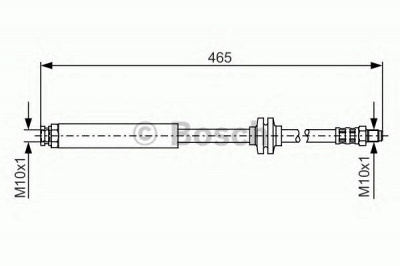 BOSCH 1987476079 -  Тормозной шланг