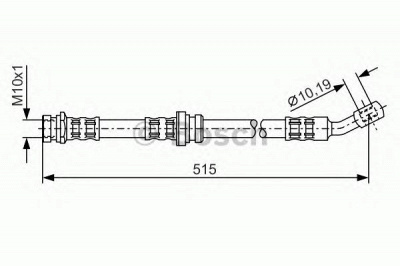 BOSCH 1987476147 -  Тормозной шланг