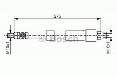 BOSCH 1987476174 -  Тормозной шланг