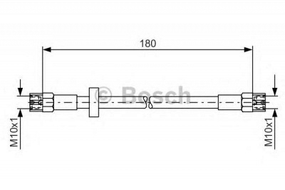 BOSCH 1987476216 -  Тормозной шланг