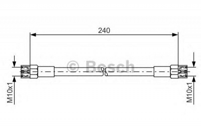 BOSCH 1987476224 -  Тормозной шланг
