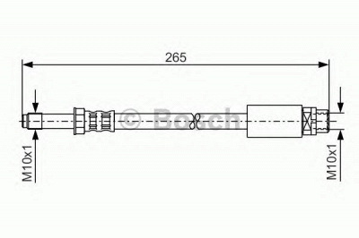 BOSCH 1987476359 -  Тормозной шланг
